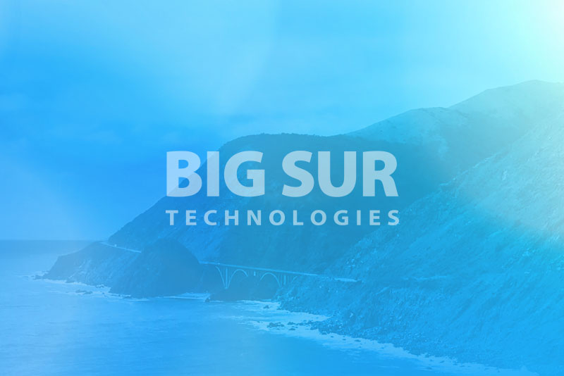 Big Sur Technologies Makes Second Acquisition in 90 Days