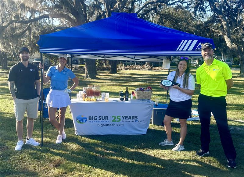 Big Sur Team at HCB YLD Golf Tournament