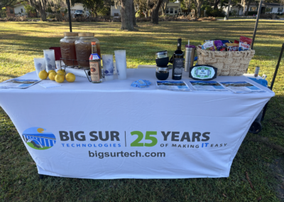 Big Sur Team at HCB YLD Golf Tournament