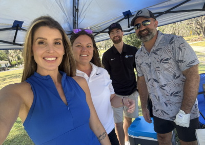 Big Sur Team at HCB YLD Golf Tournament