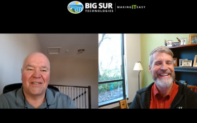 Sam Sandusky Big Sur Technologies with guest Arlin Sorensen Connectwise Episode 2